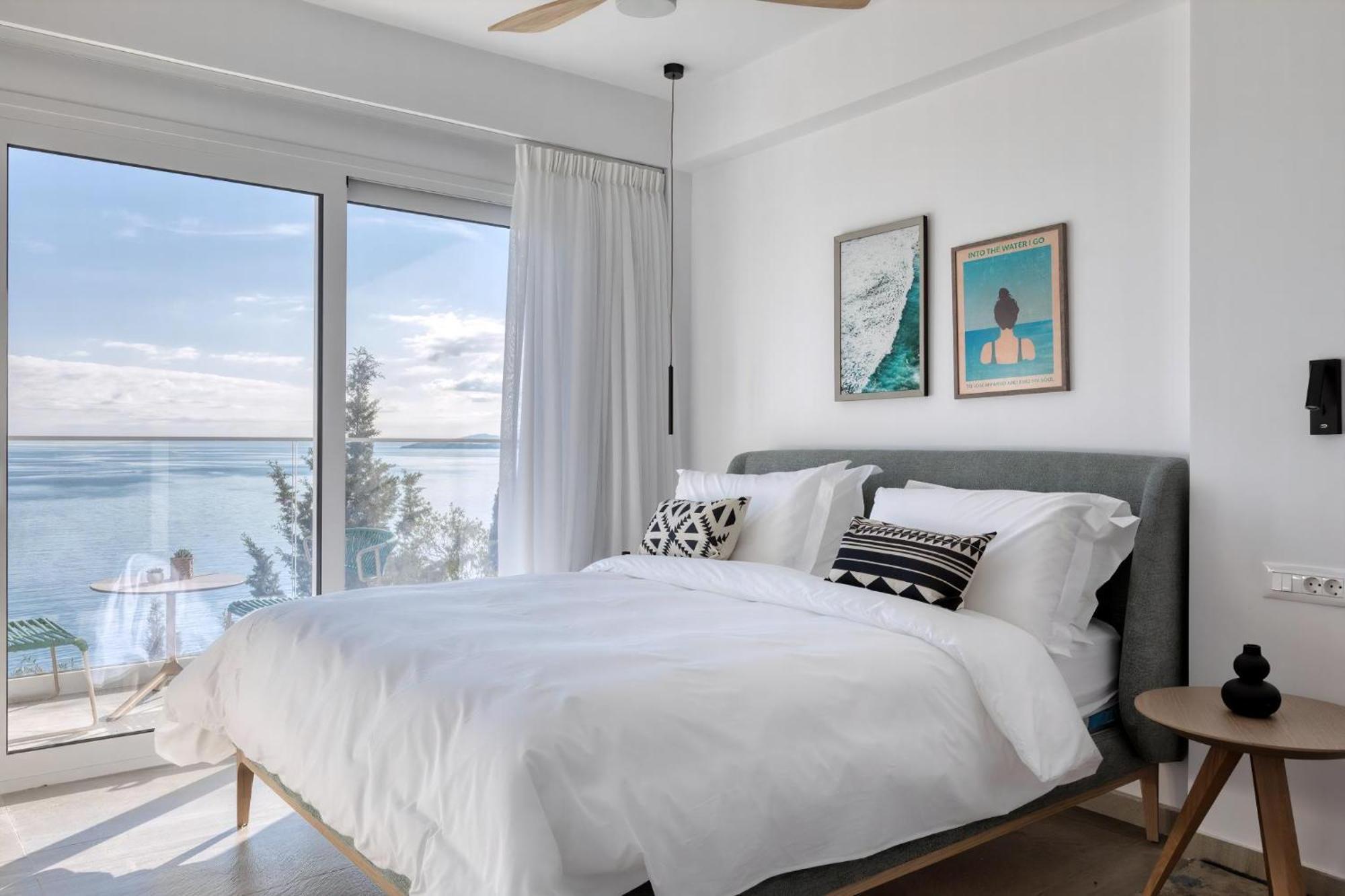 Luxurioese Mit Meerblick Stoa Serenity Nisaki (Corfu)