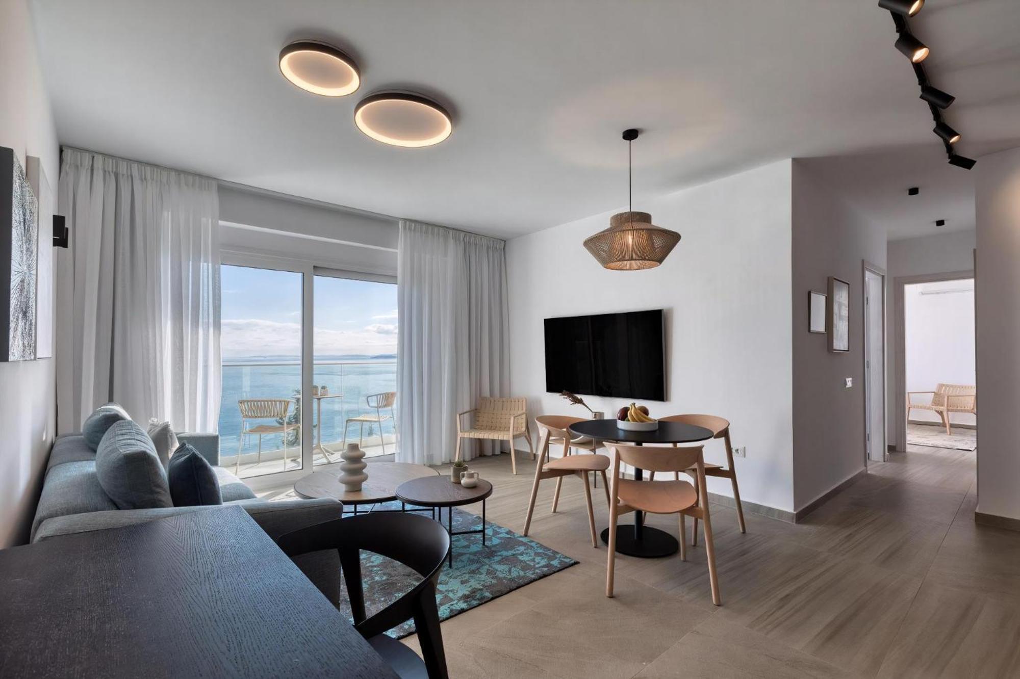 Apartment Luxurioese Mit Meerblick Stoa Serenity