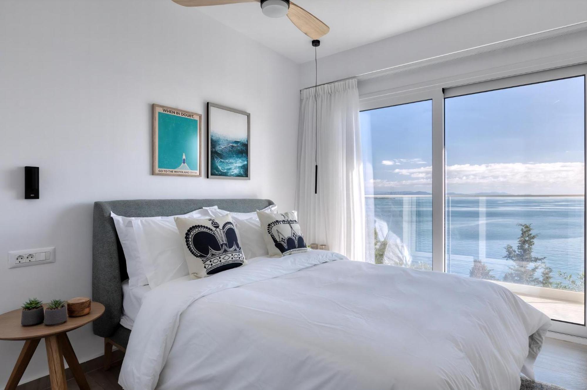 Luxurioese Mit Meerblick Stoa Serenity Nisaki (Corfu)