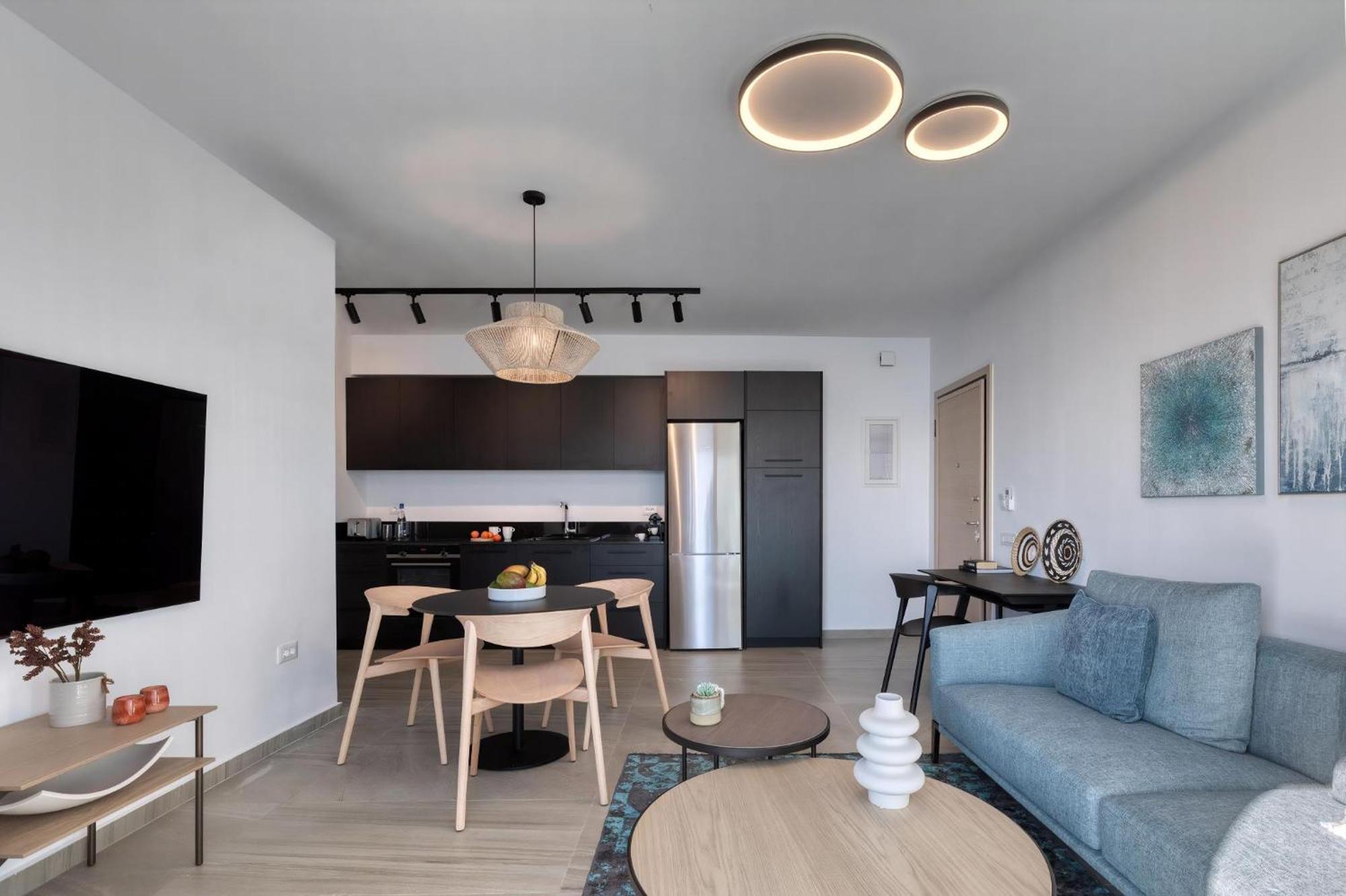 Luxurioese Mit Meerblick Stoa Serenity Apartment Nisaki (Corfu)