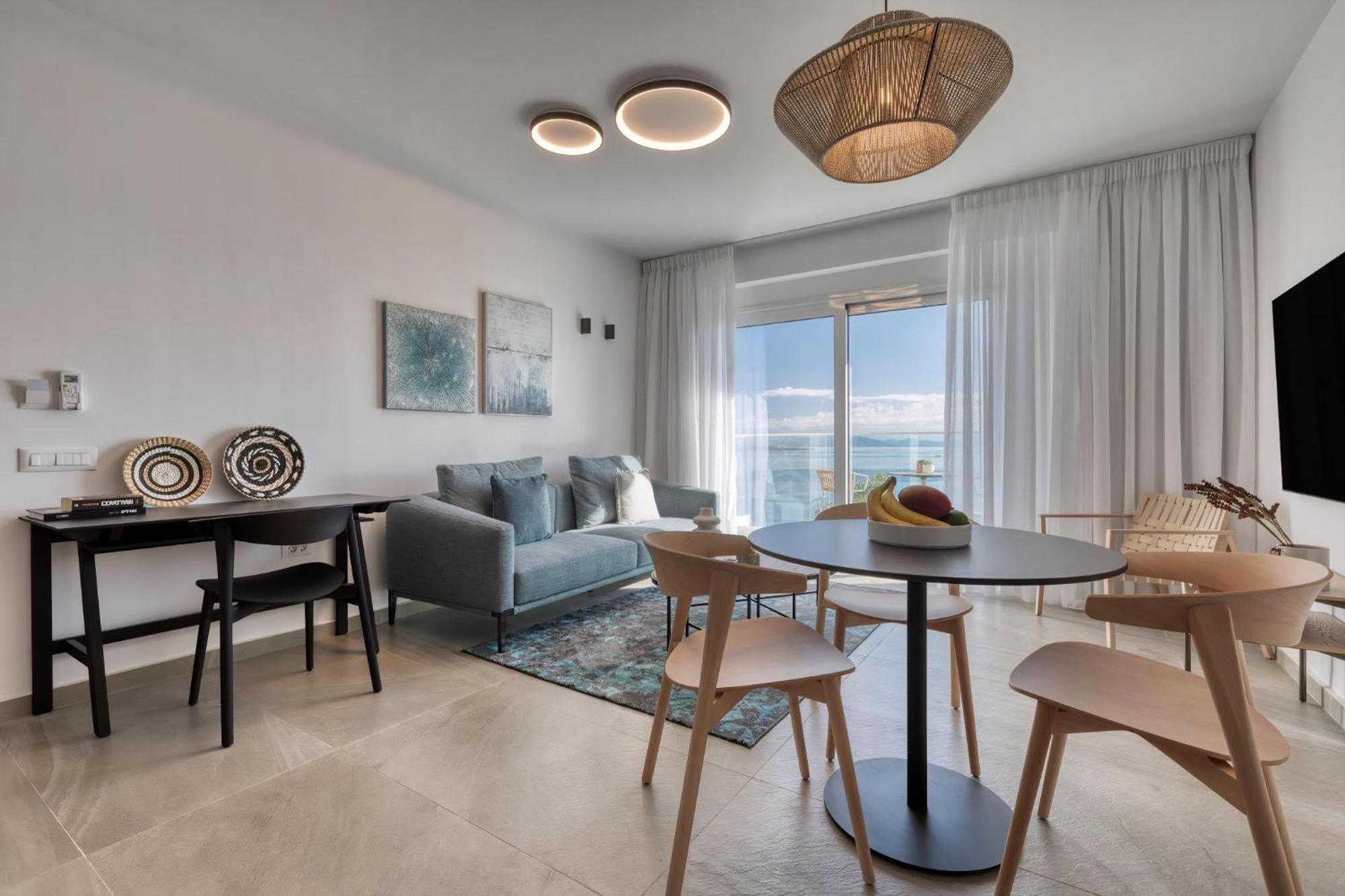 Luxurioese Mit Meerblick Stoa Serenity * Nisaki (Corfu)