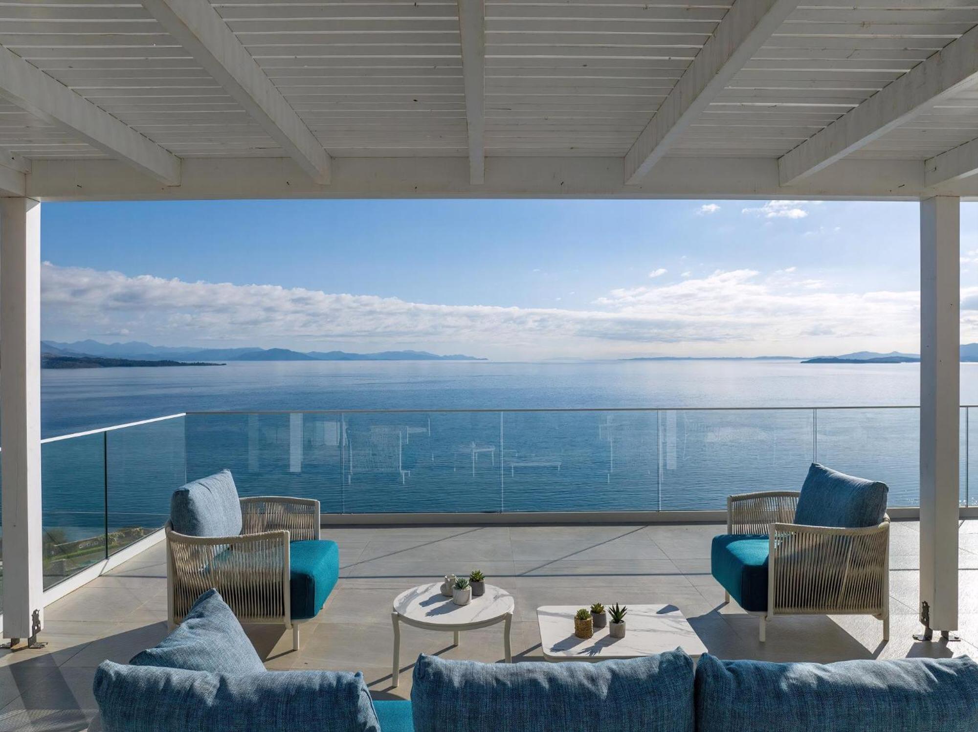 Luxurioese Mit Meerblick Stoa Serenity Apartment *