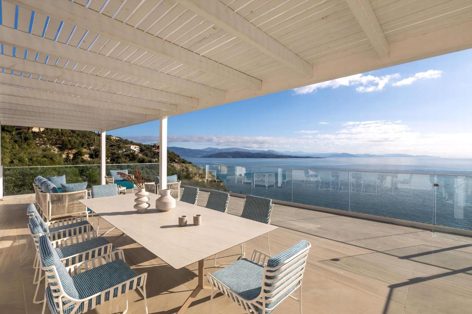 Apartment Luxurioese Mit Meerblick Stoa Serenity Nisaki (Corfu)