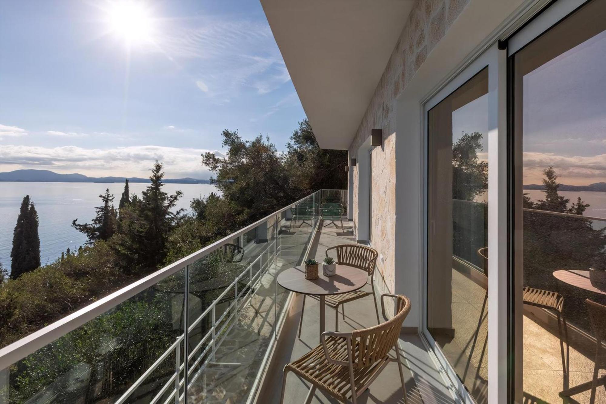 Luxurioese Mit Meerblick Stoa Serenity * Nisaki (Corfu)