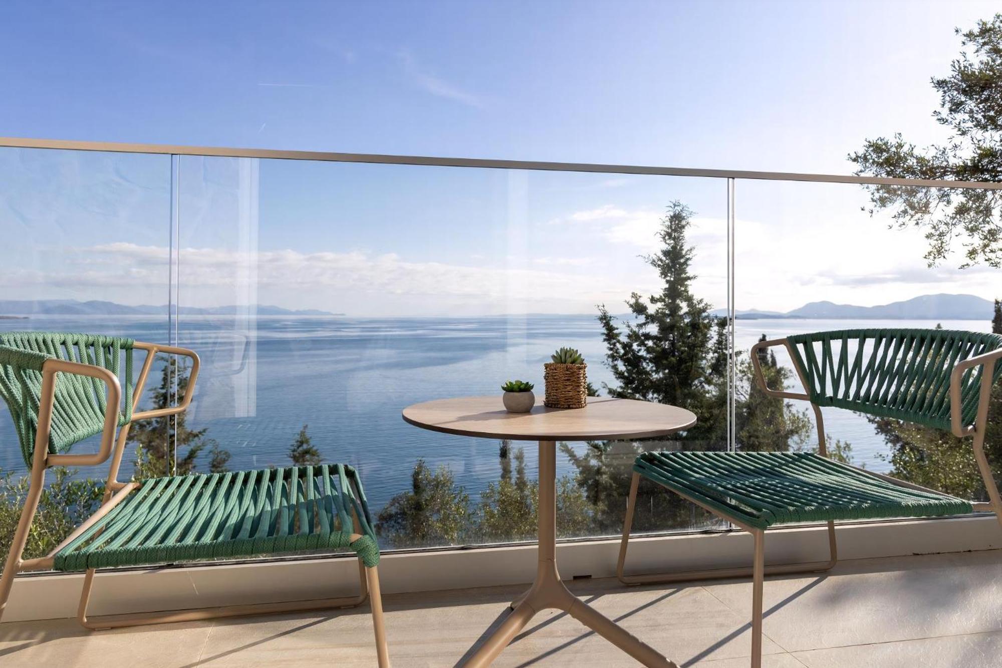Luxurioese Mit Meerblick Stoa Serenity Apartment