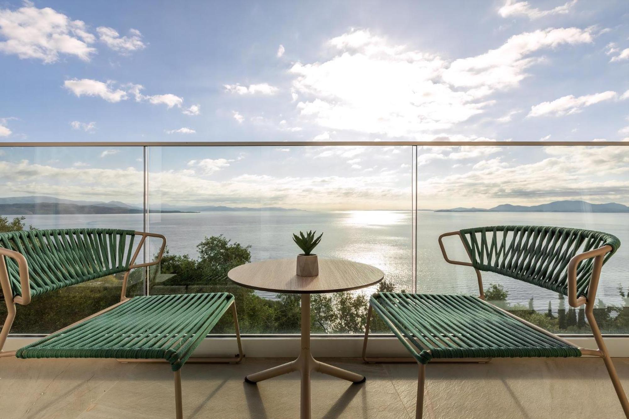 Luxurioese Mit Meerblick Stoa Serenity Apartment *